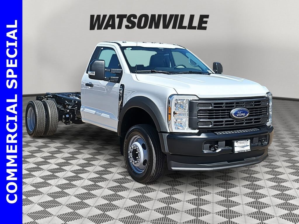 2025 FORD F-550