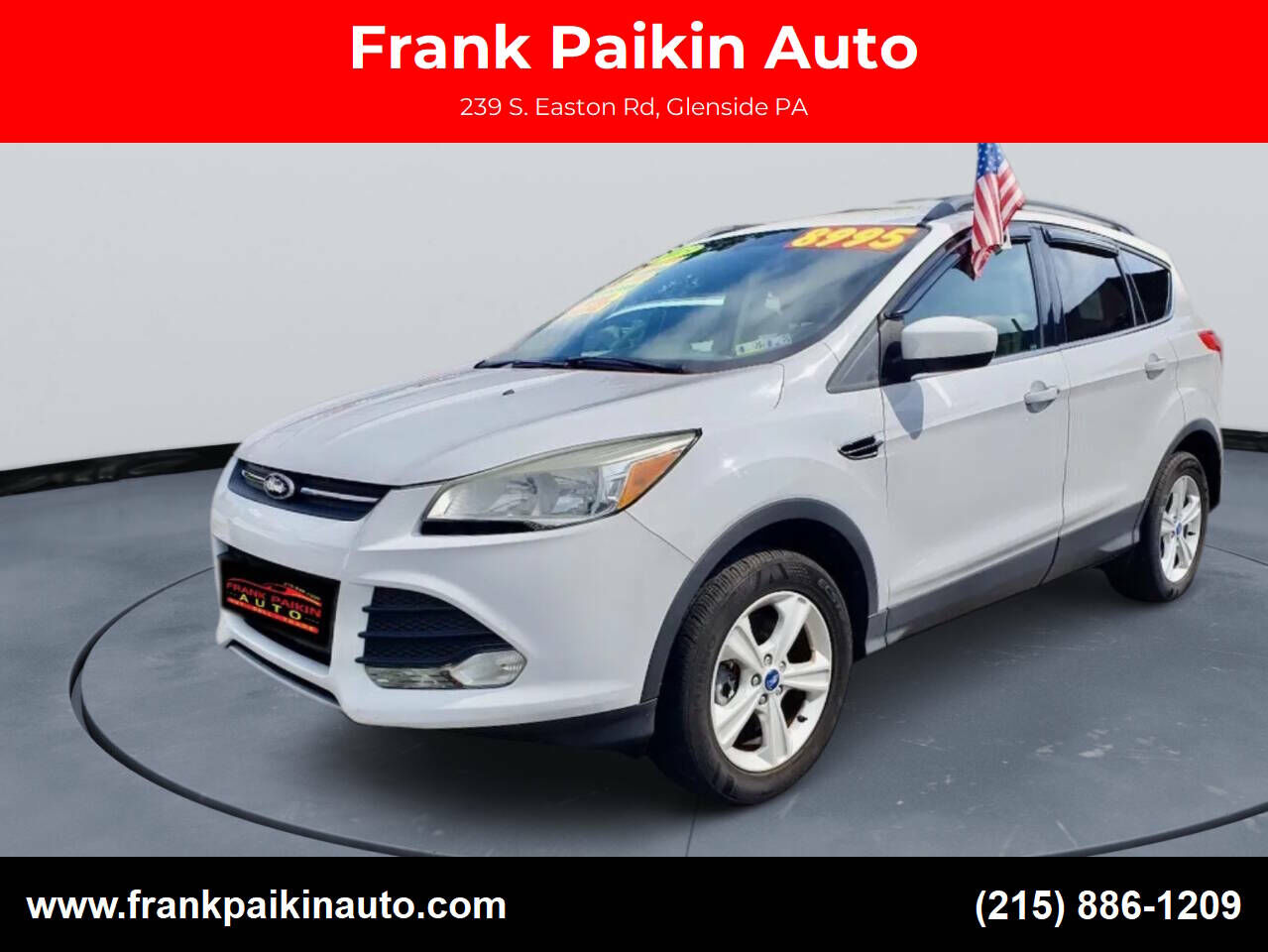 2013 FORD Escape