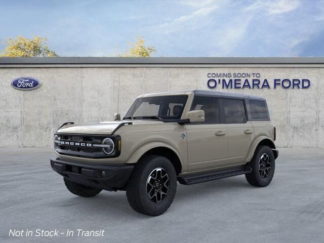2025 FORD Bronco