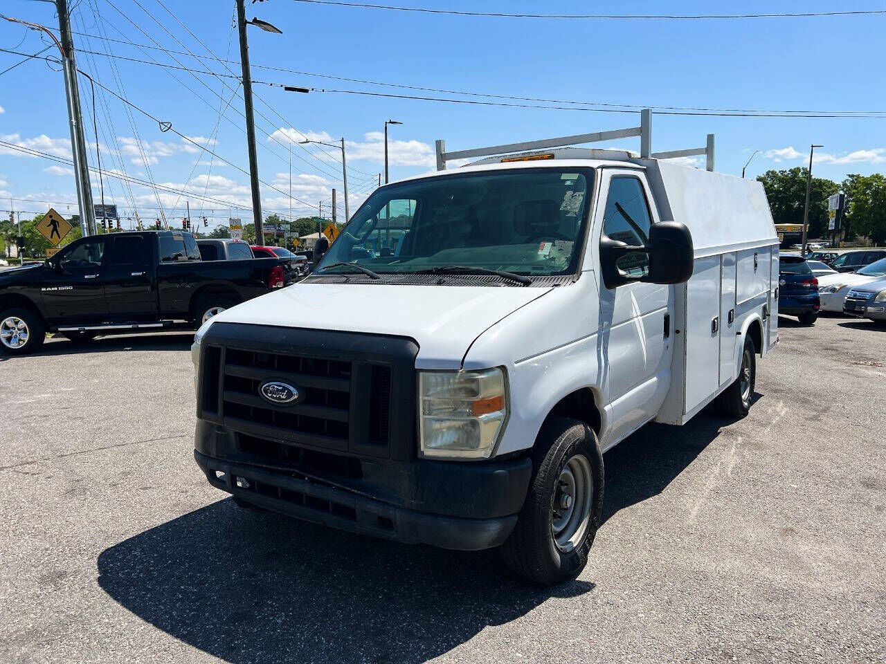 2015 FORD E-350