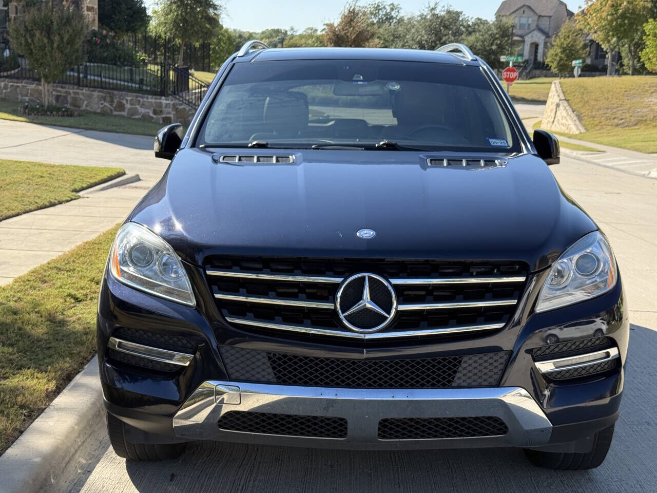 2014 MERCEDES-BENZ ML-Class