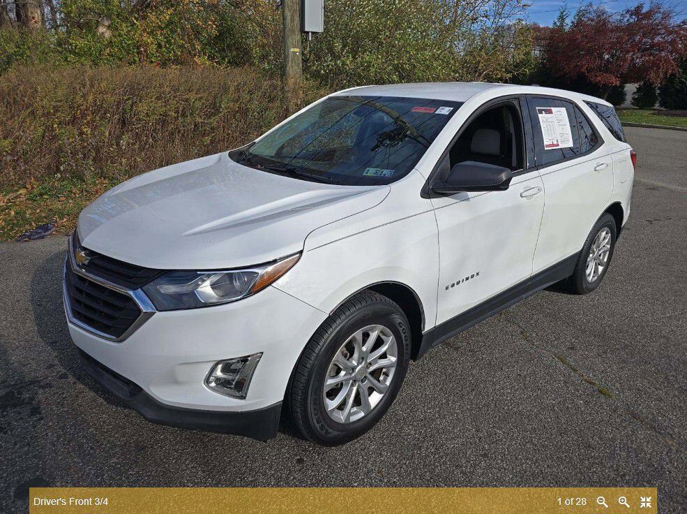 2019 CHEVROLET Equinox
