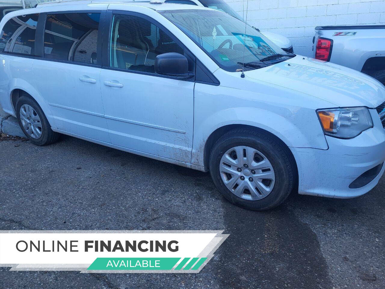 2017 DODGE Grand Caravan