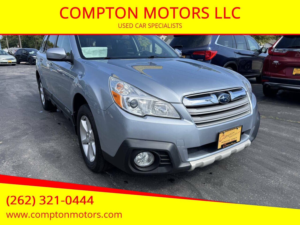 2013 SUBARU Outback