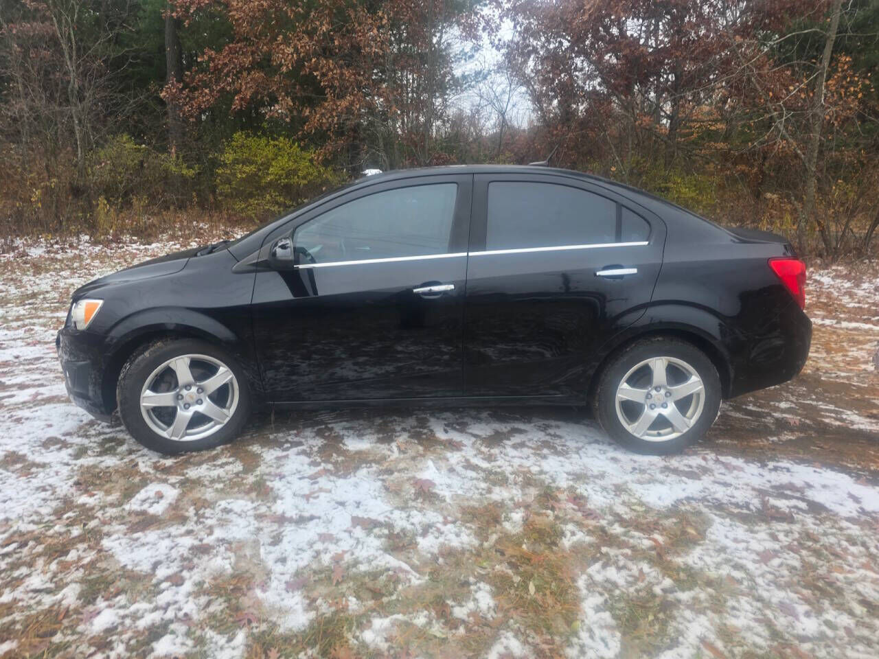 2012 CHEVROLET Sonic