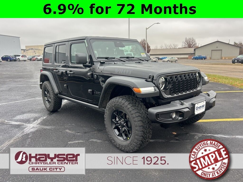 2026 JEEP Wrangler