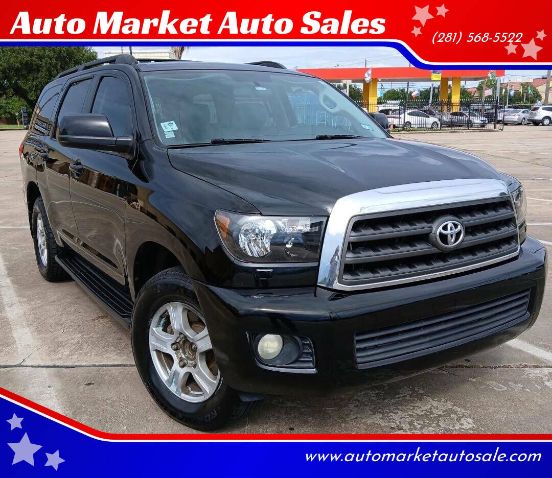 2011 TOYOTA Sequoia