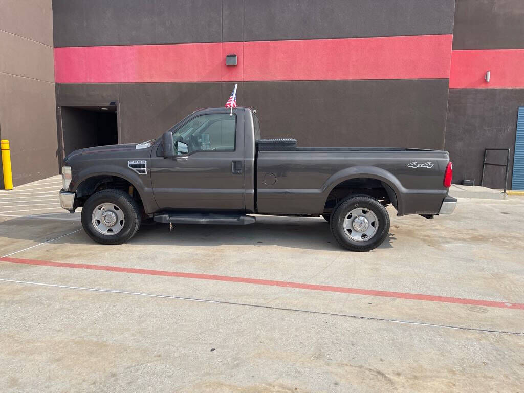 2008 FORD F-250