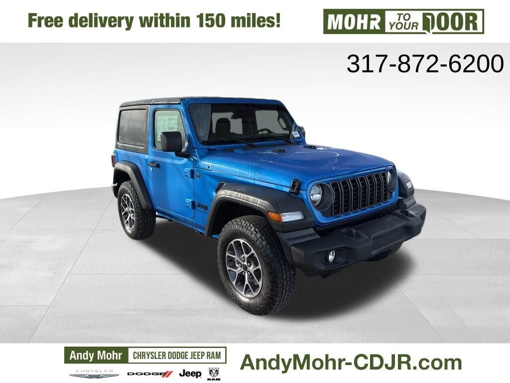 2026 JEEP Wrangler