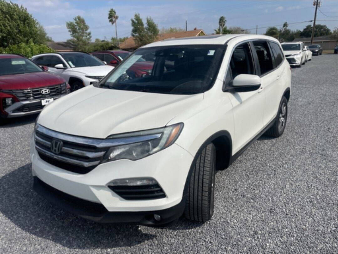 2018 HONDA Pilot