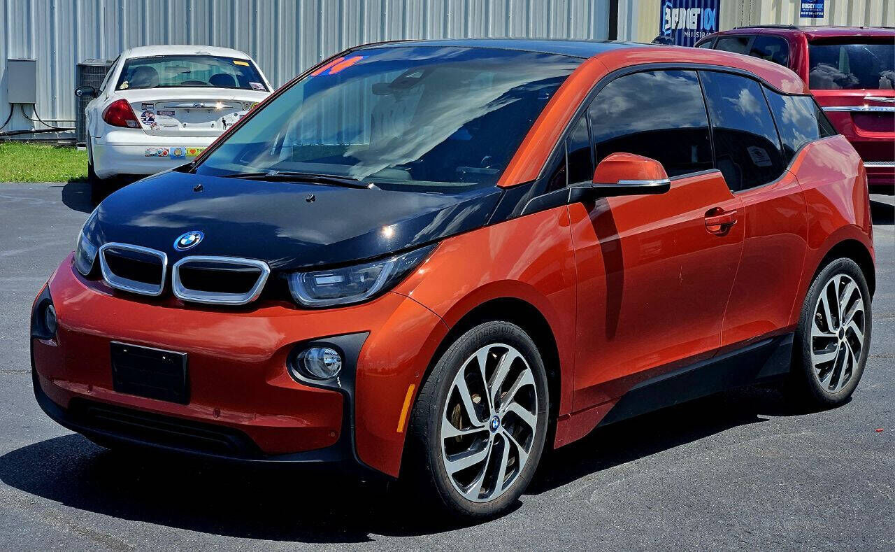2014 BMW i3