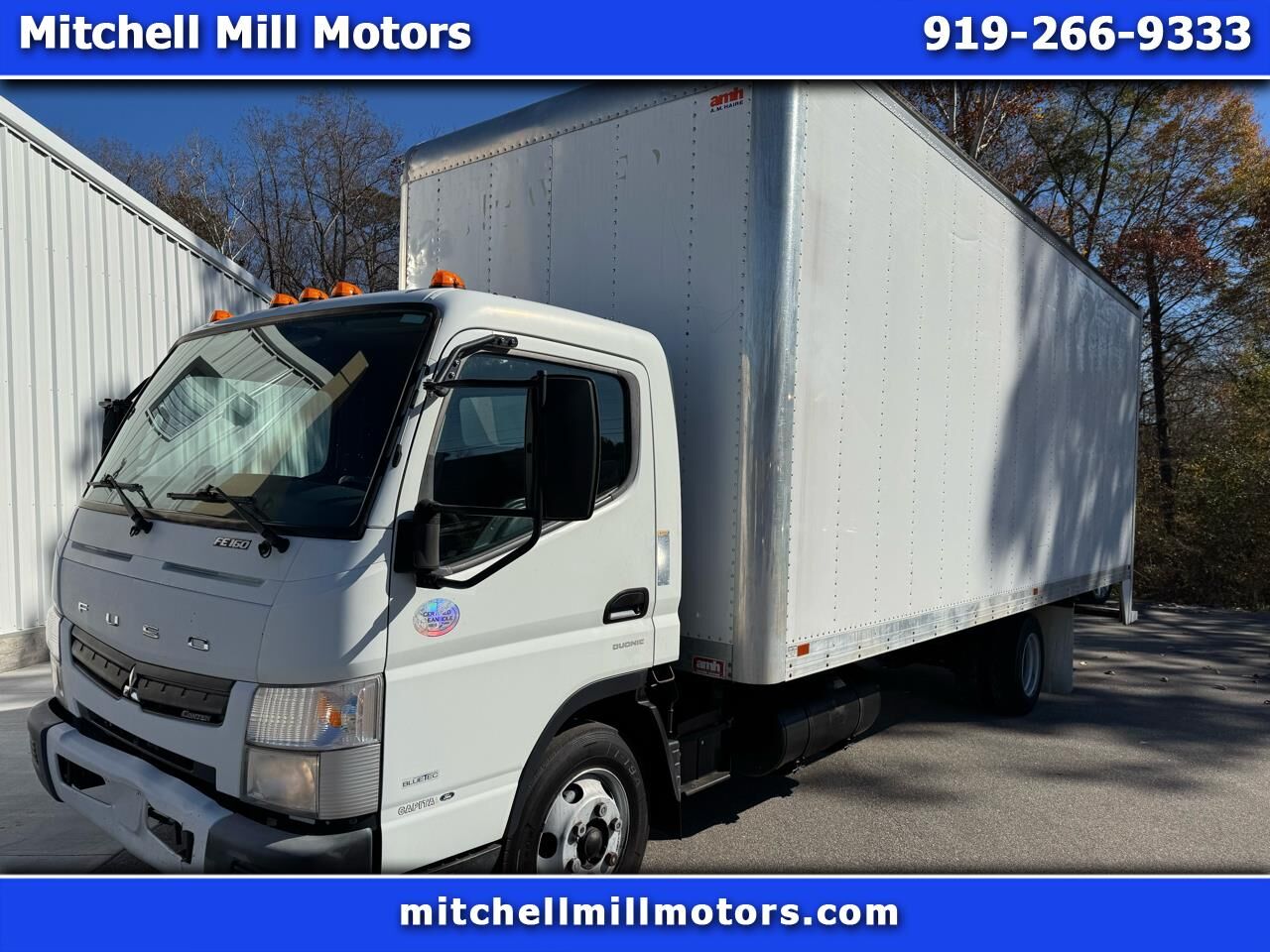 2017 MITSUBISHI FUSO FEC72S