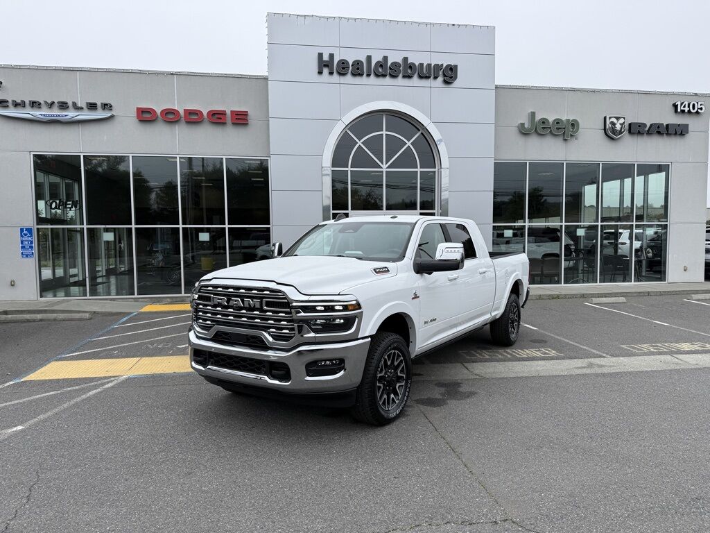 2026 RAM 3500