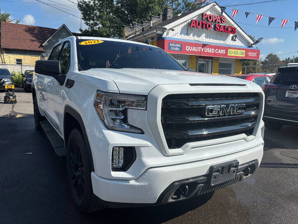 2021 GMC Sierra