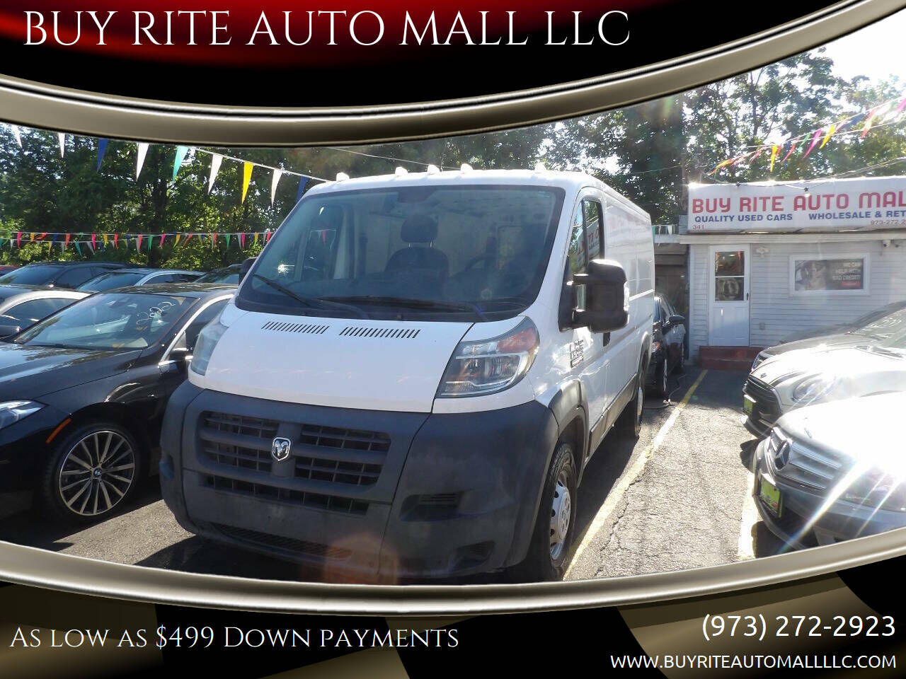 2015 RAM Promaster 1500