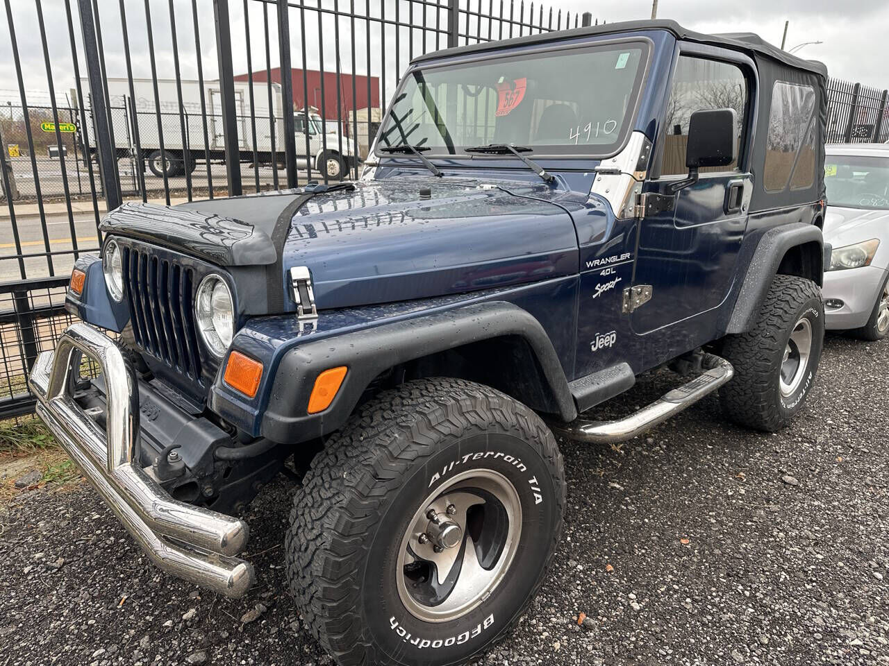 2001 JEEP Wrangler