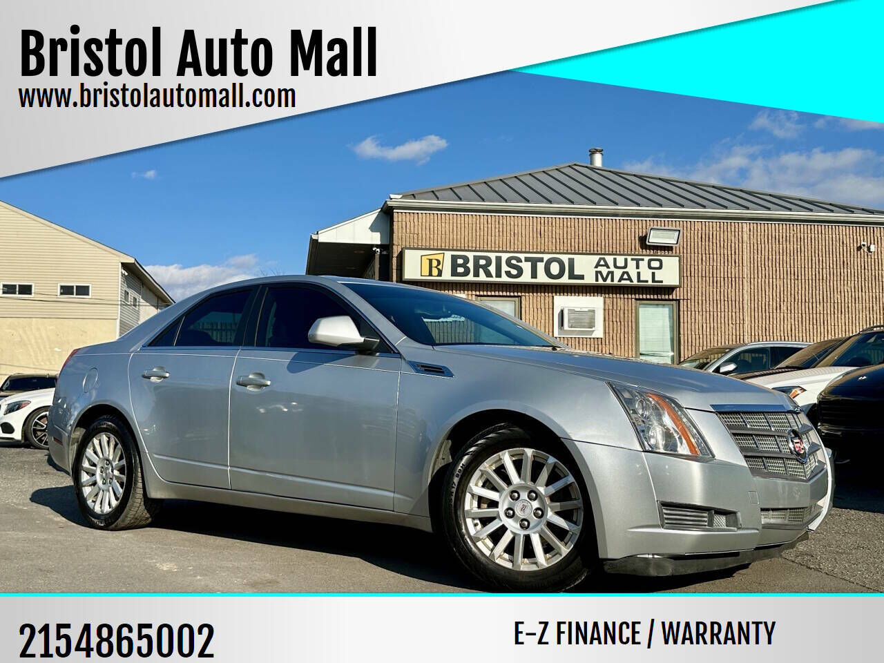 2010 CADILLAC CTS