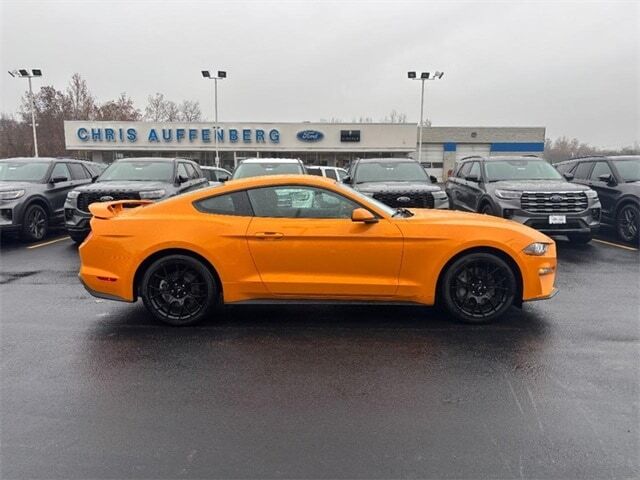 2018 FORD Mustang