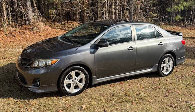 2012 TOYOTA Corolla