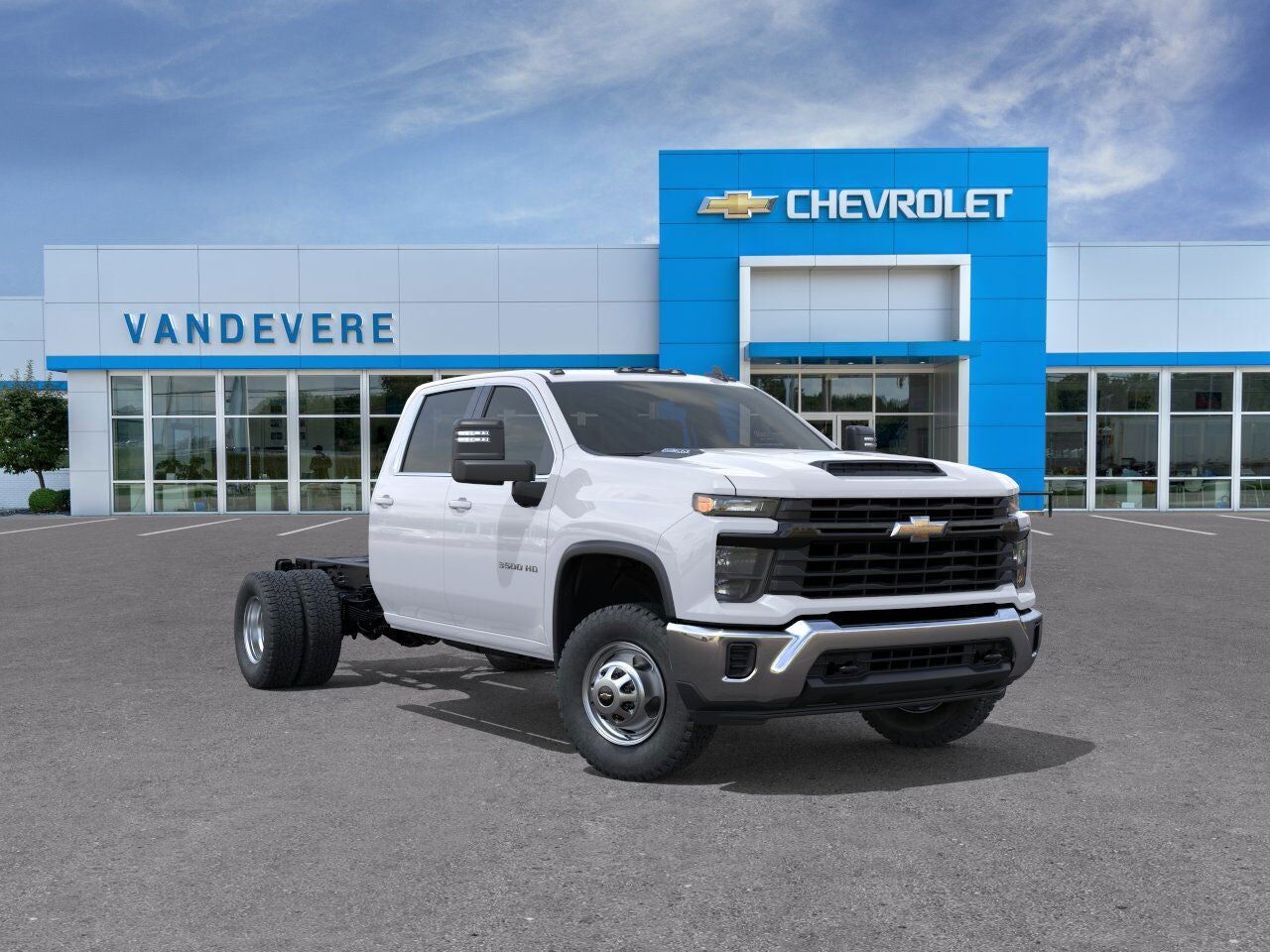 2025 CHEVROLET Silverado HD