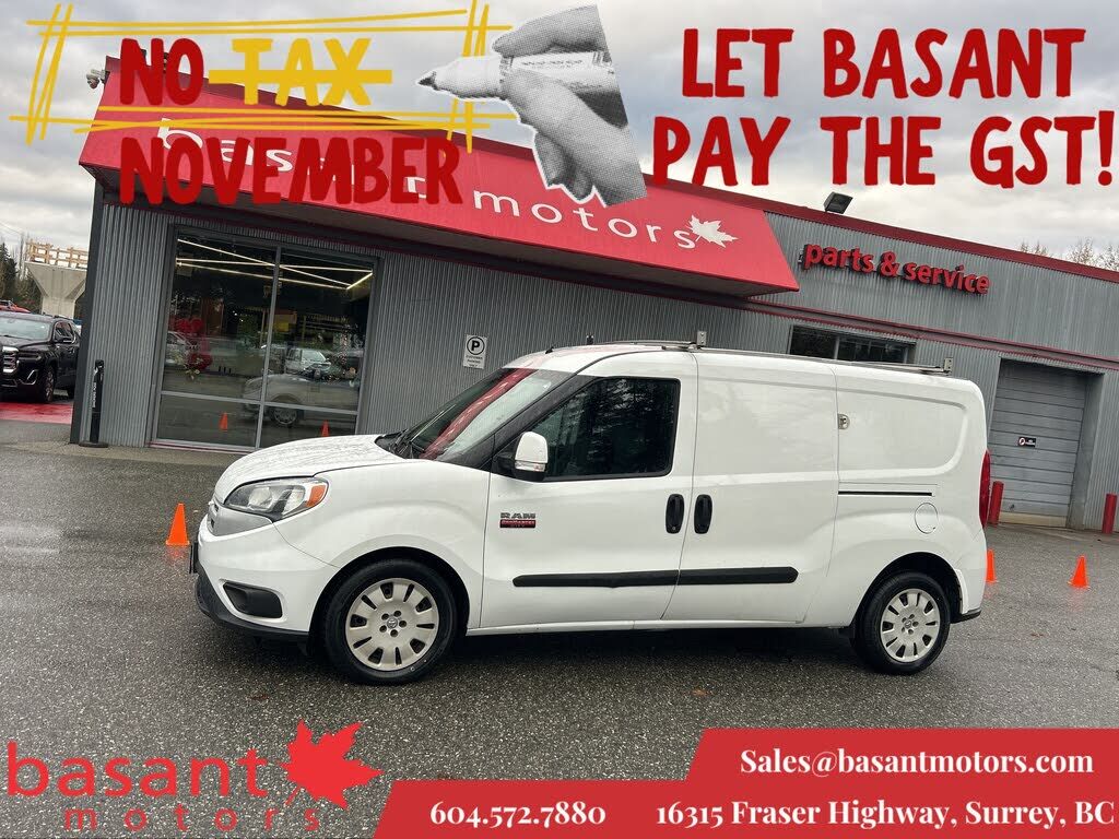 RAM Promaster City