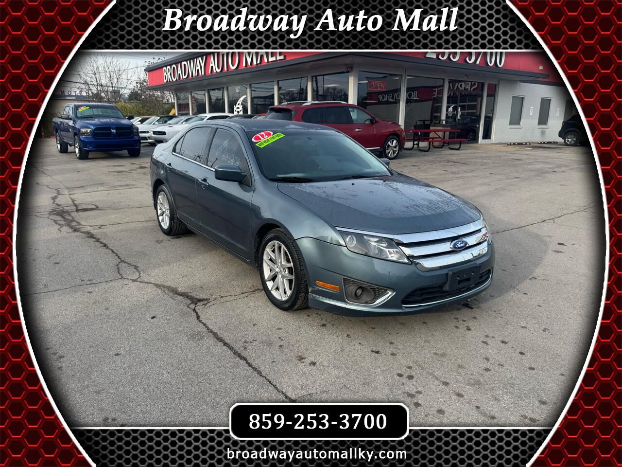 2012 FORD Fusion