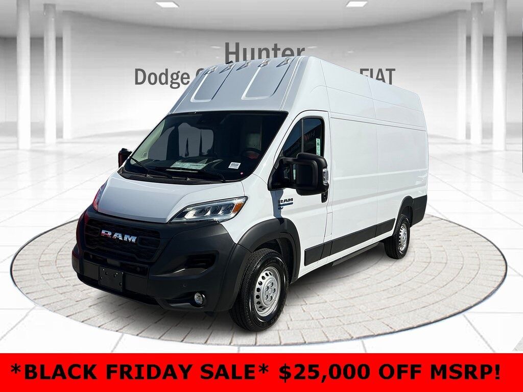 2024 RAM Promaster 3500