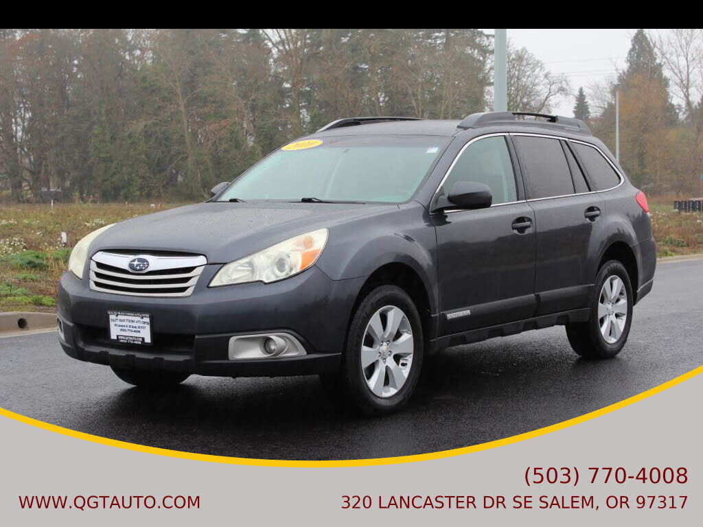 2010 SUBARU Outback