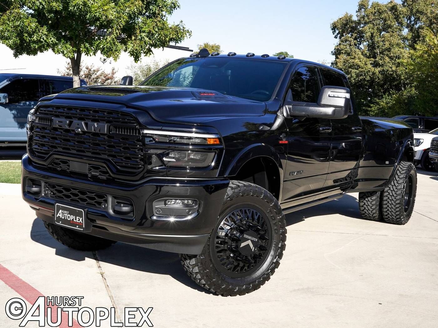 2025 RAM 3500