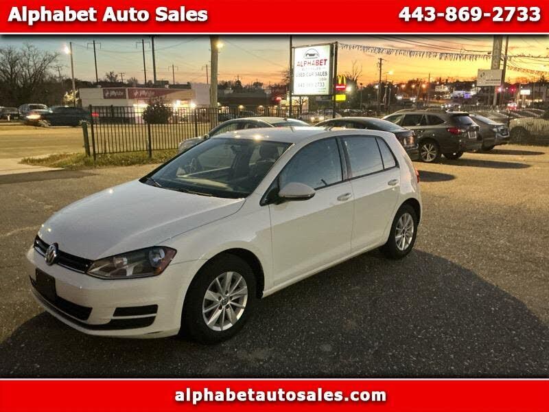 2016 VOLKSWAGEN Golf