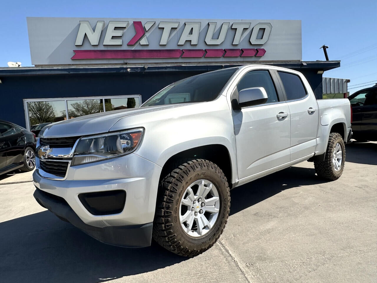 2018 CHEVROLET Colorado