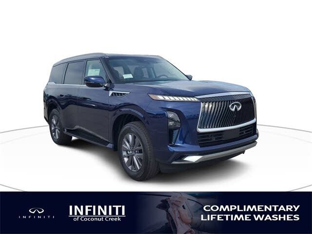 2025 INFINITI QX80