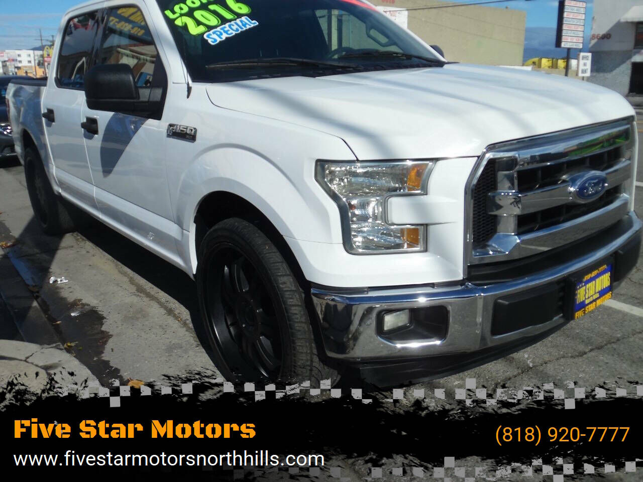 2016 FORD F-150