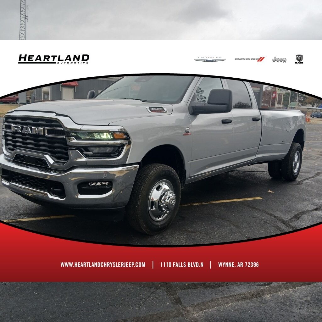 2026 RAM 3500
