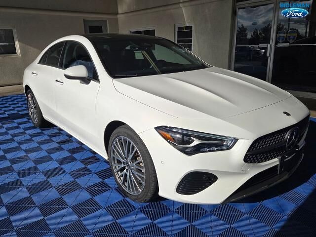 2025 MERCEDES-BENZ CLA-Class