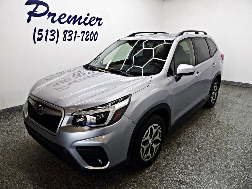 2021 SUBARU Forester