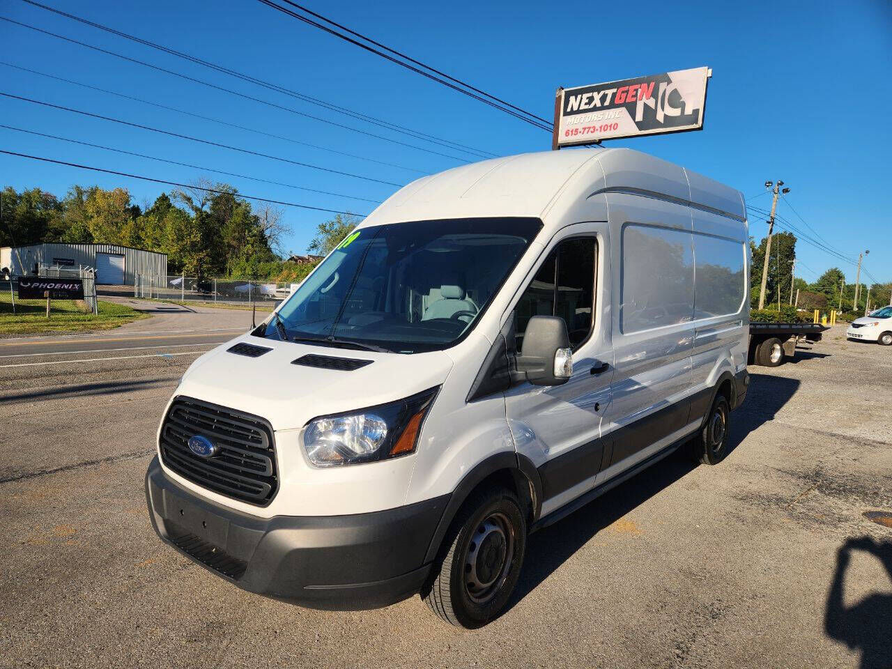 2019 FORD Transit