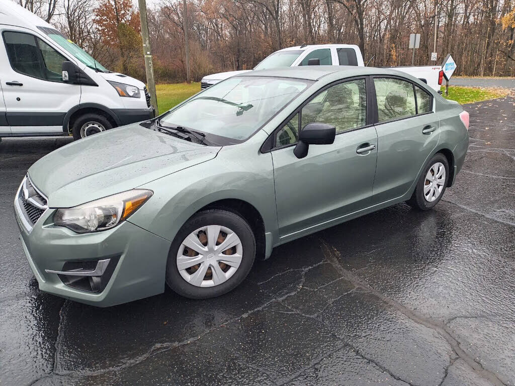 2015 SUBARU Impreza