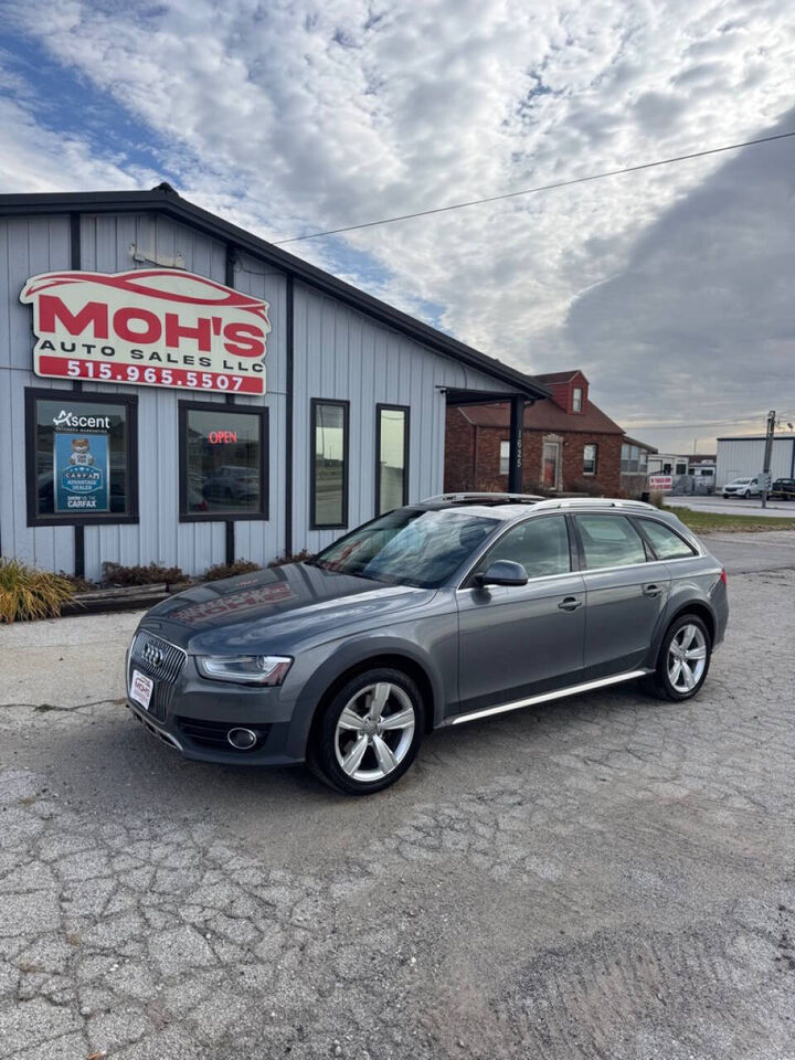 Audi A4 allroad
