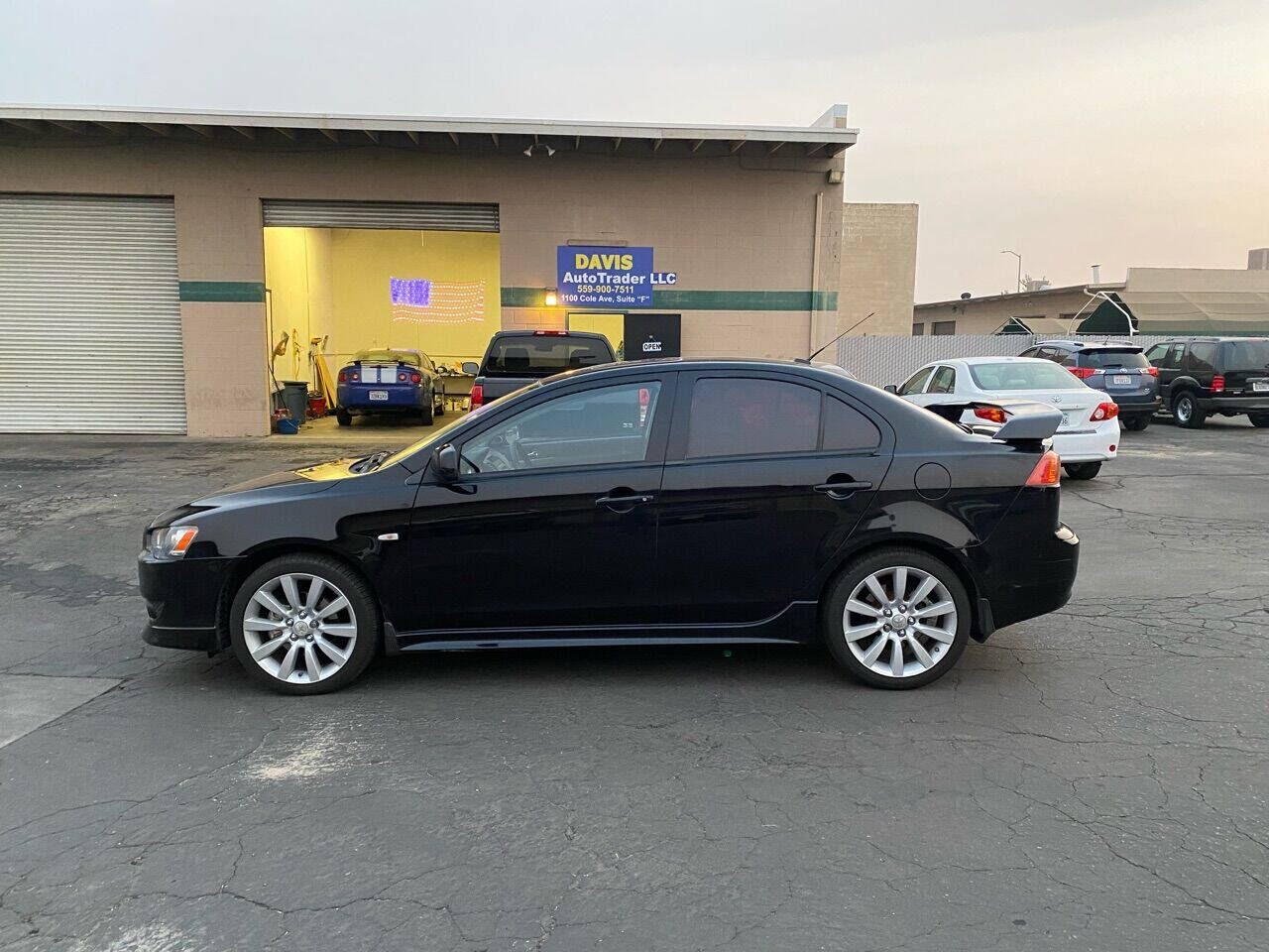 2009 MITSUBISHI Lancer