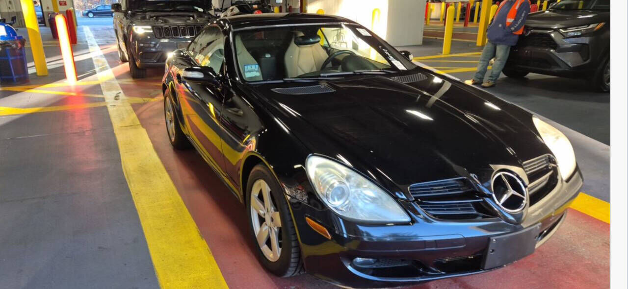 Mercedes-Benz SLK-Class