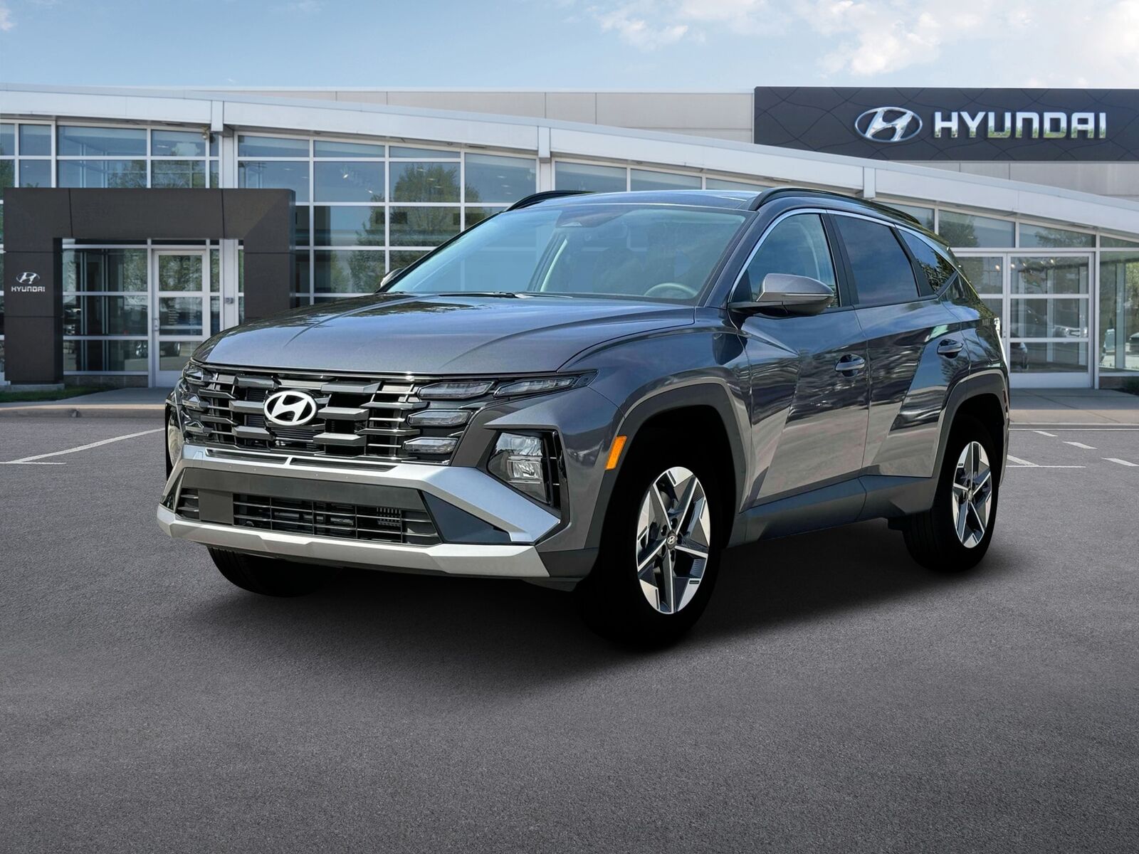 2025 HYUNDAI Tucson