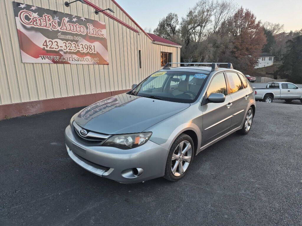 2010 SUBARU Impreza