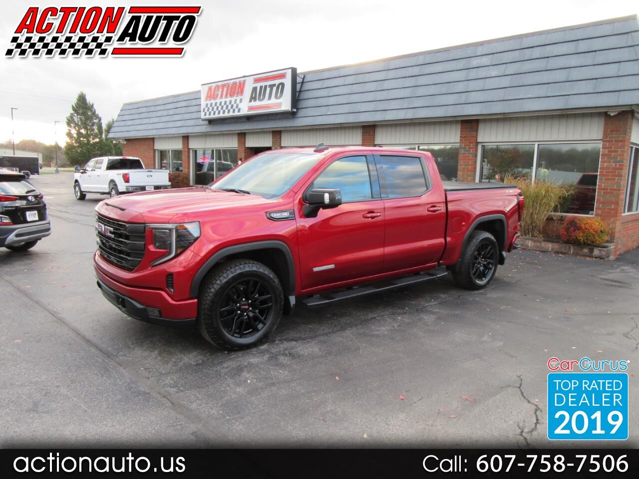 2023 GMC Sierra