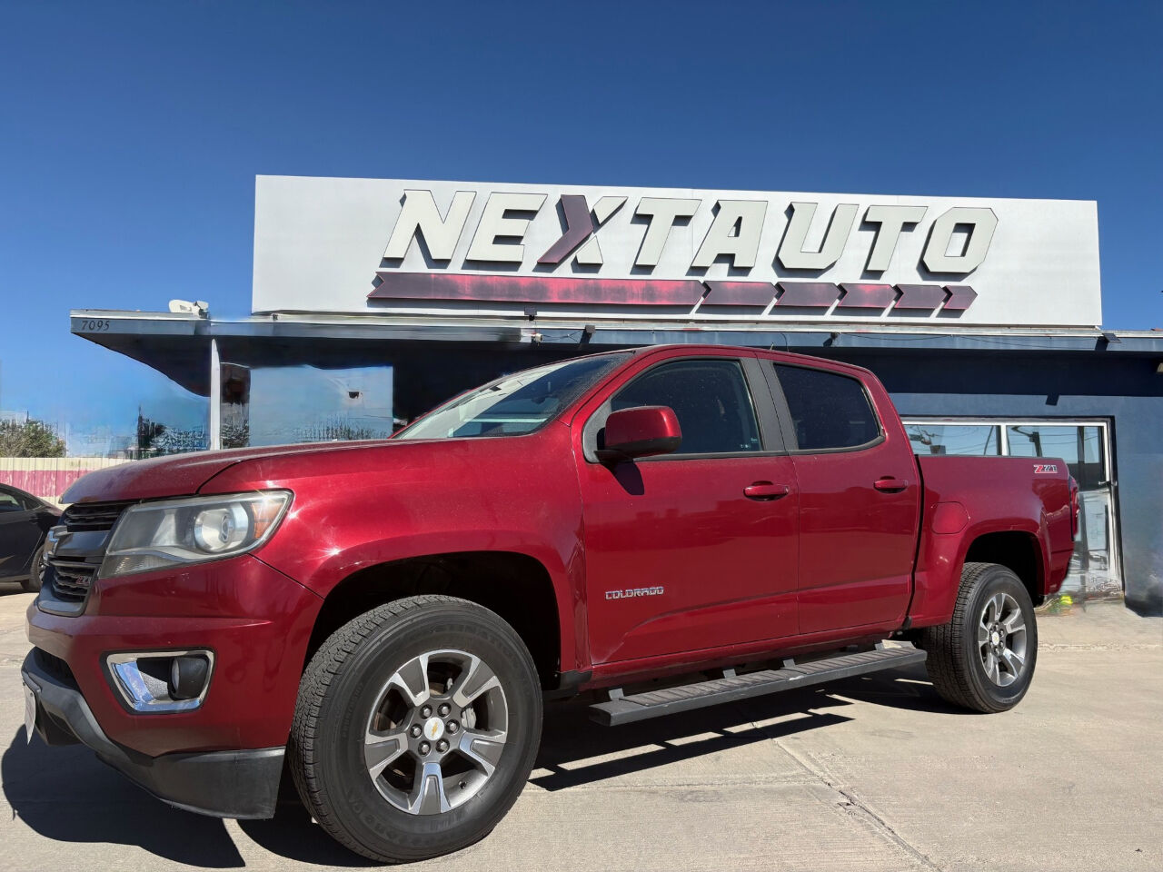 2017 CHEVROLET Colorado