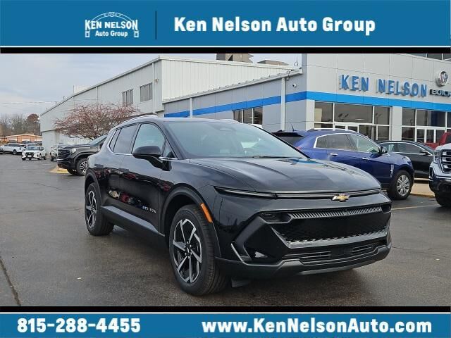 2026 CHEVROLET Equinox EV