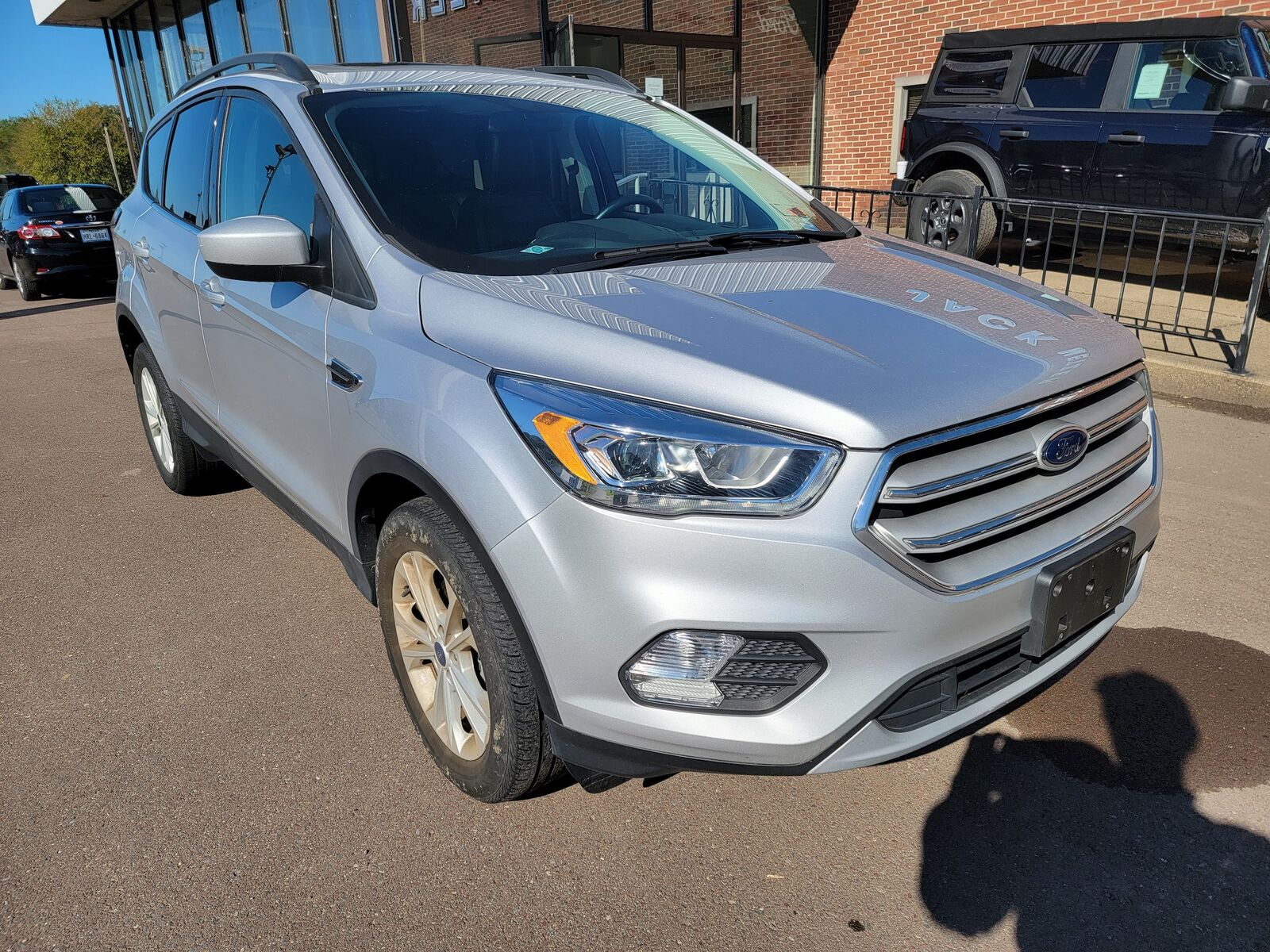 2018 FORD Escape
