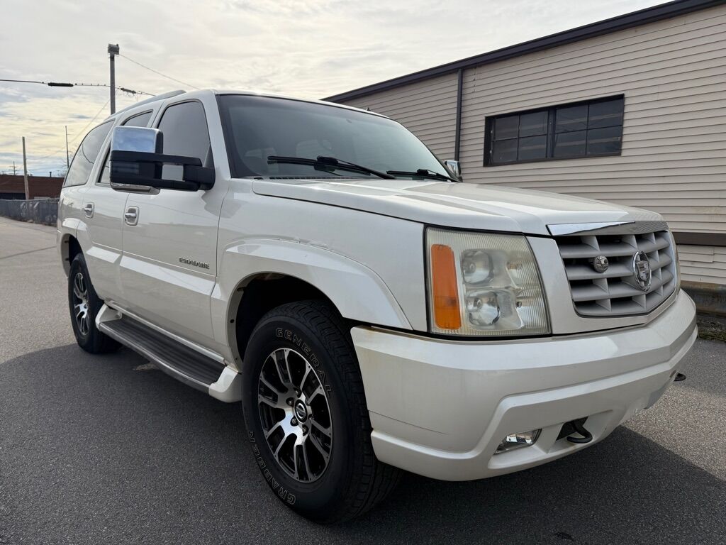 2002 CADILLAC Escalade