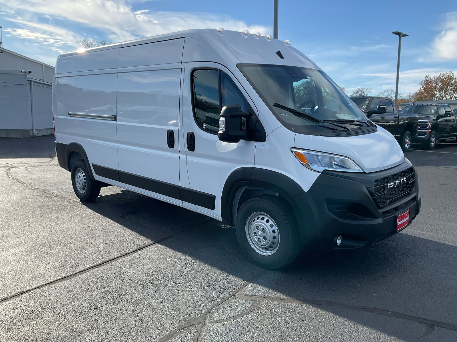 2026 RAM Promaster 2500