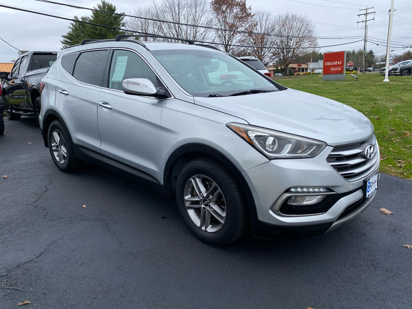 2018 HYUNDAI Santa Fe Sport